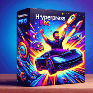 Speed, performance, lightning fast page load time. Hyperpress Pro