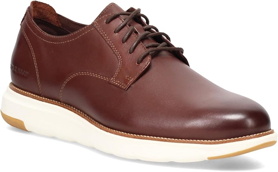Cole Haan Grand Atlantic Chestnut/Ivory
